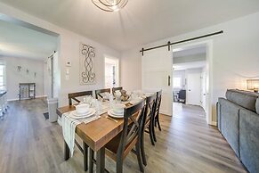 Pet-friendly Centerville Home w/ Fire Pit & Grill
