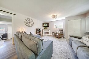 Pet-friendly Centerville Home w/ Fire Pit & Grill