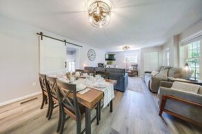 Pet-friendly Centerville Home w/ Fire Pit & Grill