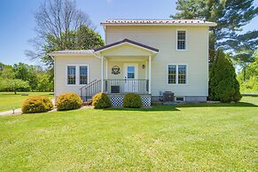 Pet-friendly Centerville Home w/ Fire Pit & Grill