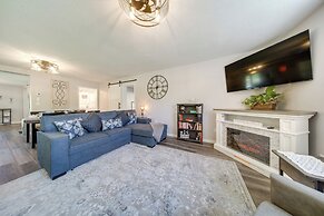 Pet-friendly Centerville Home w/ Fire Pit & Grill