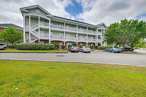 Myrtle Beach Condo w/ Large Balcony & Pool Access