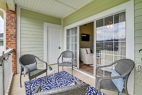 Myrtle Beach Condo w/ Large Balcony & Pool Access