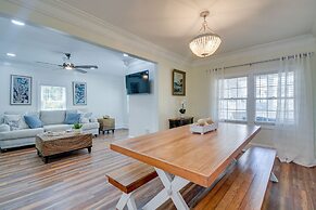 Walk to Water: Coastal-chic Home Near Myrtle Beach