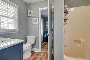 Walk to Water: Coastal-chic Home Near Myrtle Beach