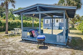Walk to Water: Coastal-chic Home Near Myrtle Beach