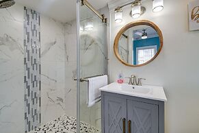 Walk to Water: Coastal-chic Home Near Myrtle Beach