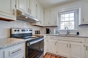 Walk to Water: Coastal-chic Home Near Myrtle Beach