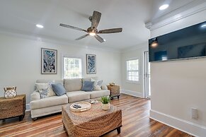 Walk to Water: Coastal-chic Home Near Myrtle Beach