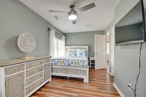 Walk to Water: Coastal-chic Home Near Myrtle Beach