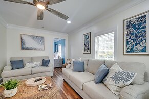 Walk to Water: Coastal-chic Home Near Myrtle Beach