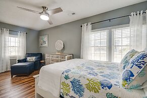 Walk to Water: Coastal-chic Home Near Myrtle Beach