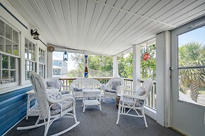 Walk to Water: Coastal-chic Home Near Myrtle Beach