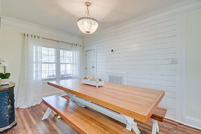 Walk to Water: Coastal-chic Home Near Myrtle Beach