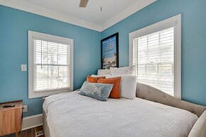 Walk to Water: Coastal-chic Home Near Myrtle Beach