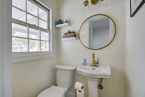 Walk to Water: Coastal-chic Home Near Myrtle Beach