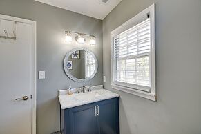 Walk to Water: Coastal-chic Home Near Myrtle Beach