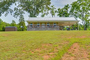 Lake Guntersville Vacation Rental w/ Fire Pit