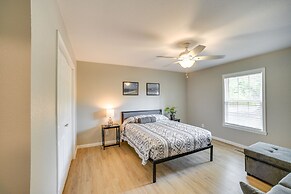 Lake Guntersville Vacation Rental w/ Fire Pit