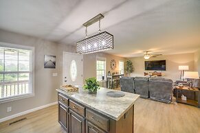 Lake Guntersville Vacation Rental w/ Fire Pit