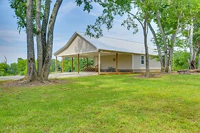 Lake Guntersville Vacation Rental w/ Fire Pit