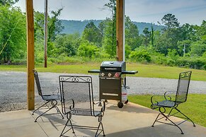Lake Guntersville Vacation Rental w/ Fire Pit