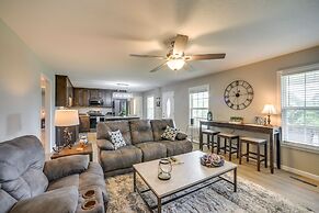 Lake Guntersville Vacation Rental w/ Fire Pit