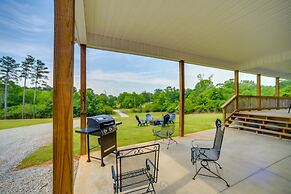 Lake Guntersville Vacation Rental w/ Fire Pit