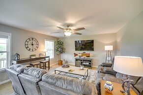 Lake Guntersville Vacation Rental w/ Fire Pit