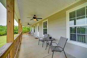Lake Guntersville Vacation Rental w/ Fire Pit