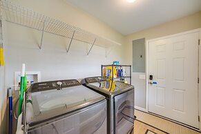 Lake Guntersville Vacation Rental w/ Fire Pit