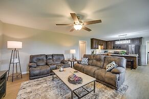 Lake Guntersville Vacation Rental w/ Fire Pit