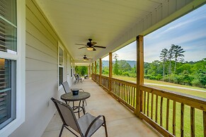 Lake Guntersville Vacation Rental w/ Fire Pit