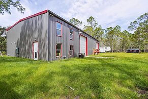 Florida Vacation Rental on 5.5 Acres w/ Fire Pit!