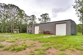 3 Mi to Lake Harney: Home on 6 Acres w/ Fire Pit