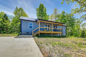 Peaceful Leitchfield Cabin by Mammoth Cave NP