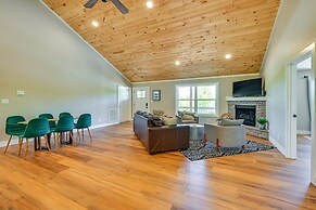 Peaceful Leitchfield Cabin by Mammoth Cave NP