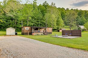 Kentucky Mtn Home on 80 Acres w/ Hiking Trails!