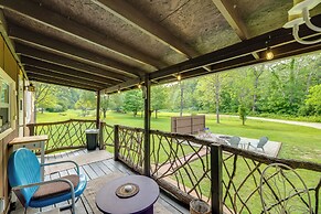 Fire Pit & Fall Foliage Views: Kentucky Mtn Home!