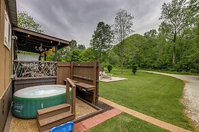 Fire Pit & Fall Foliage Views: Kentucky Mtn Home!