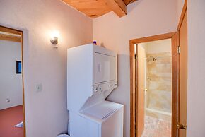 Santa Fe Adobe Vacation Rental w/ Mountain Views!