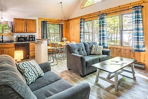 Lakefront Pearson Cottage w/ Swim Dock + Kayaks!