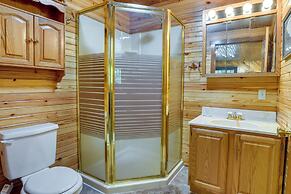 Cozy Green Bank Cabin ~ 2 Mi to Observatory!