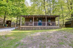 Cozy Green Bank Cabin ~ 2 Mi to Observatory!