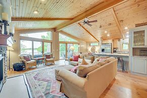 Wisconsin Vacation Rental w/ Fire Pit on Long Lake