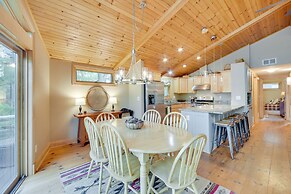 Wisconsin Vacation Rental w/ Fire Pit on Long Lake