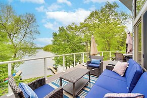 Wisconsin Vacation Rental w/ Fire Pit on Long Lake