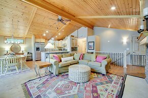 Wisconsin Vacation Rental w/ Fire Pit on Long Lake