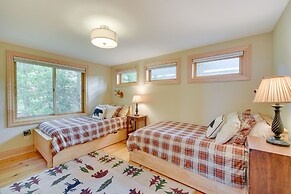 Wisconsin Vacation Rental w/ Fire Pit on Long Lake
