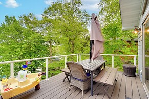 Wisconsin Vacation Rental w/ Fire Pit on Long Lake